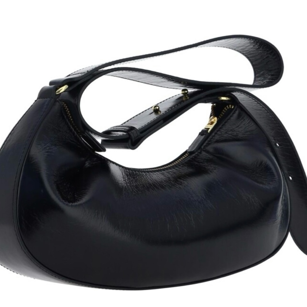 Elleme Dimple Moon Shoulder Bag
